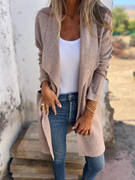 R&B | Langer Cardigan