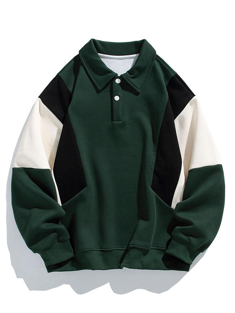 R&B | Klassische Polopullover für Männer