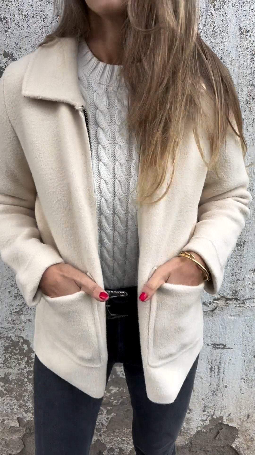 R&B | Elegante Strickjacke