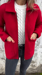 R&B | Zeitlose Strickjacke
