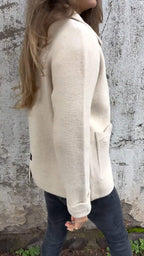 R&B | Elegante Strickjacke