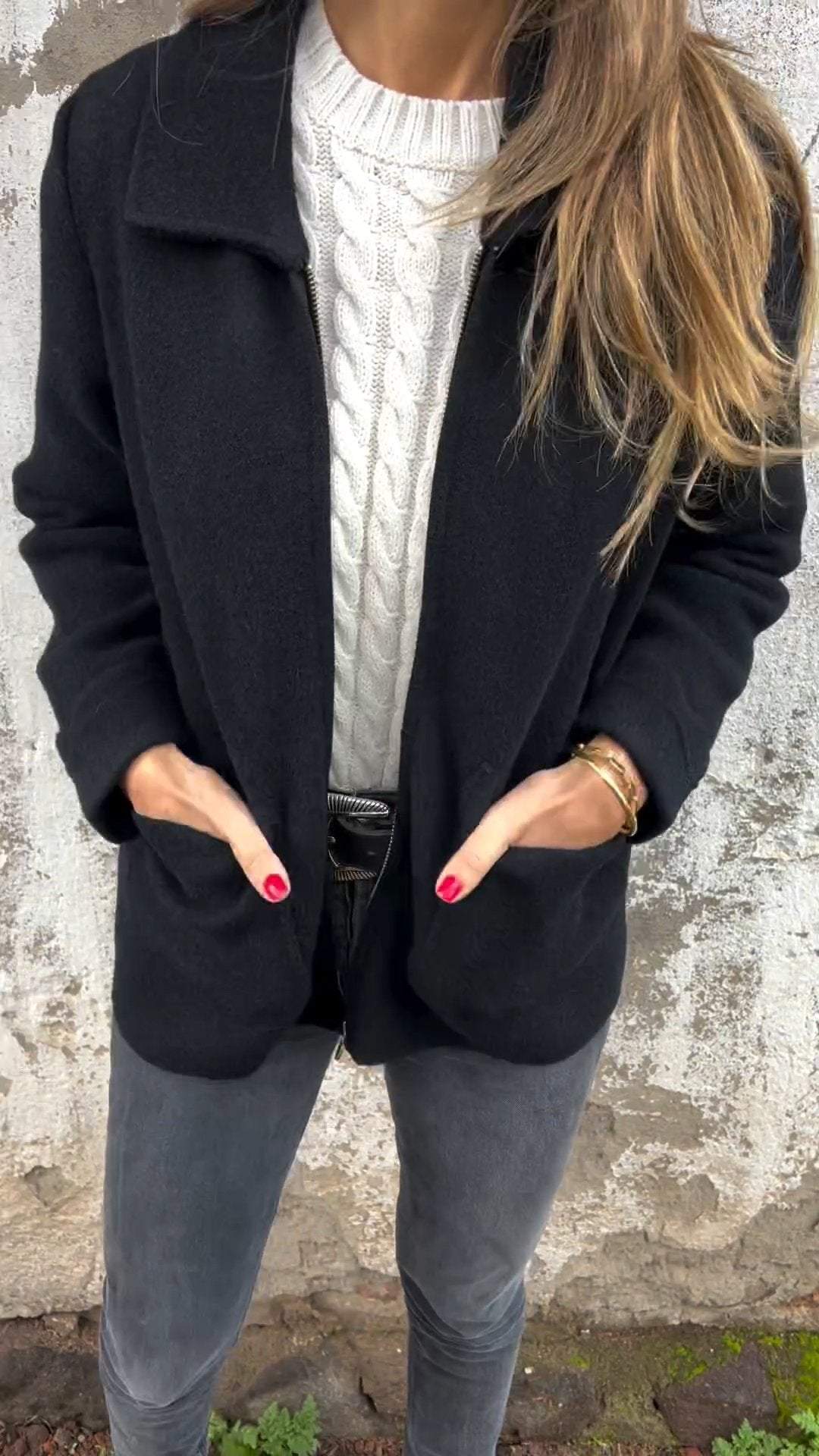 R&B | Elegante Strickjacke