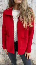 R&B | Zeitlose Strickjacke