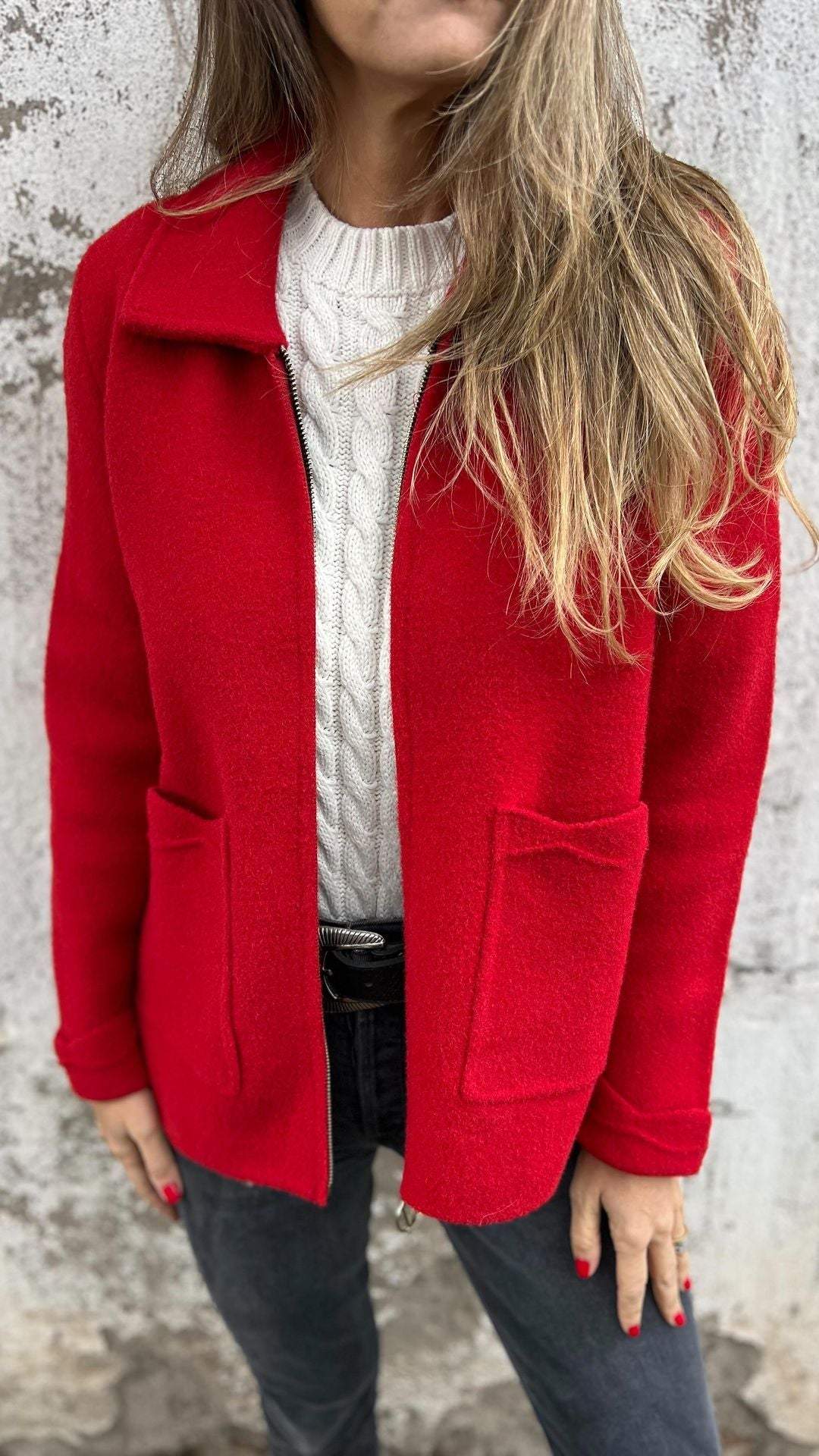 R&B | Zeitlose Strickjacke