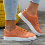 Beige Schnürsneaker R&B