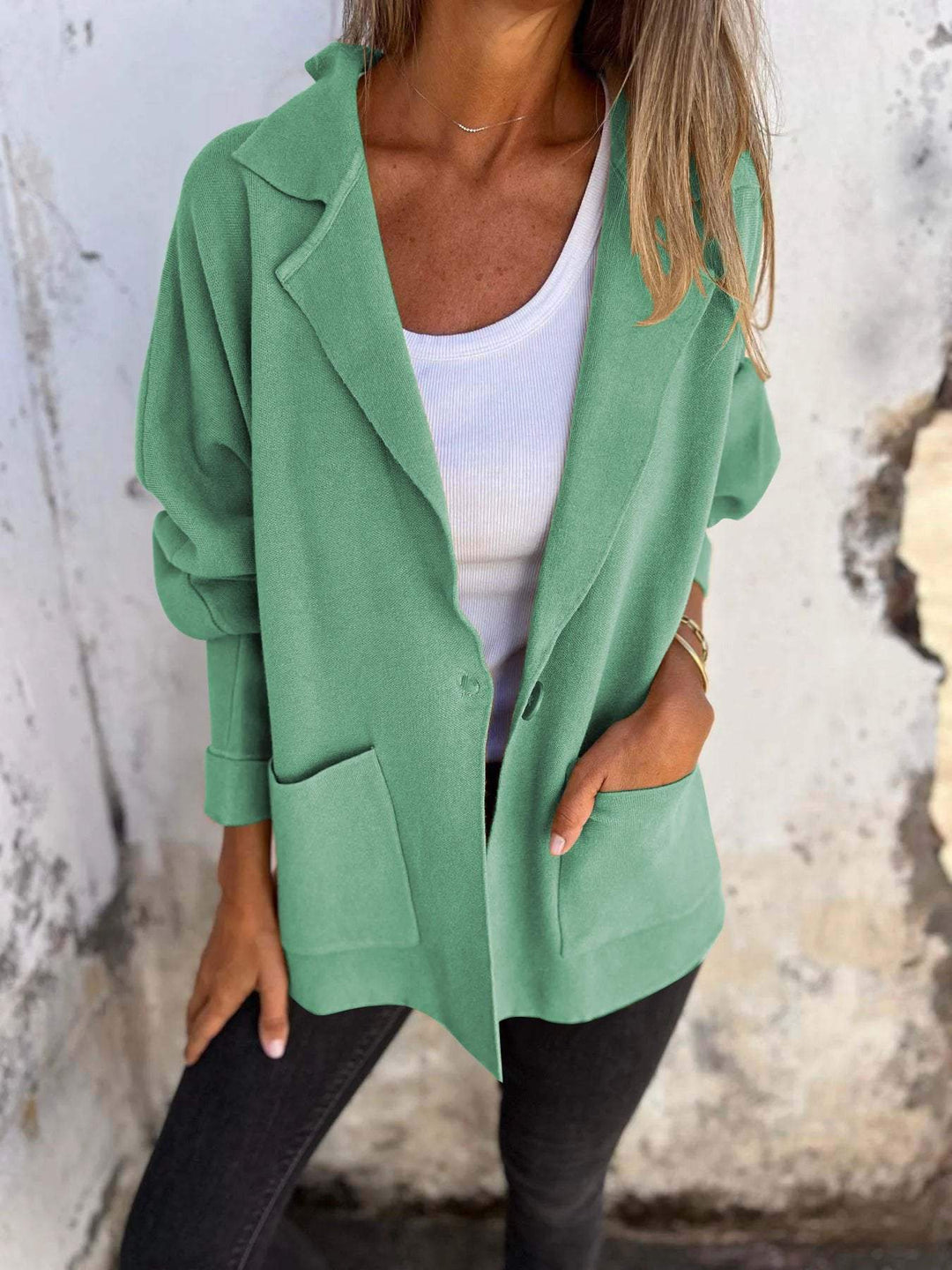 R&B | Lässige und Bequeme Winterjacke