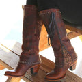 R&B | Rund Zehen Stiefel