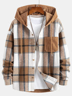 R&B | Amerikanische Karojacke für Herren.