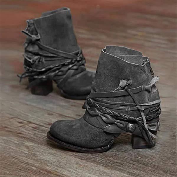 R&B | Weinlese Stiefel