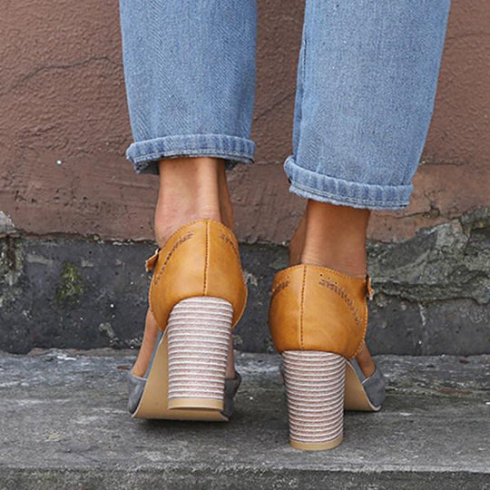 R&B | Hübsche Plateauschuhe mit Hohem Absatz