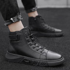 R&B | Robuste Schwarze Herrenschuhe