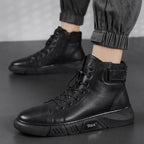 R&B | Robuste Schwarze Herrenschuhe