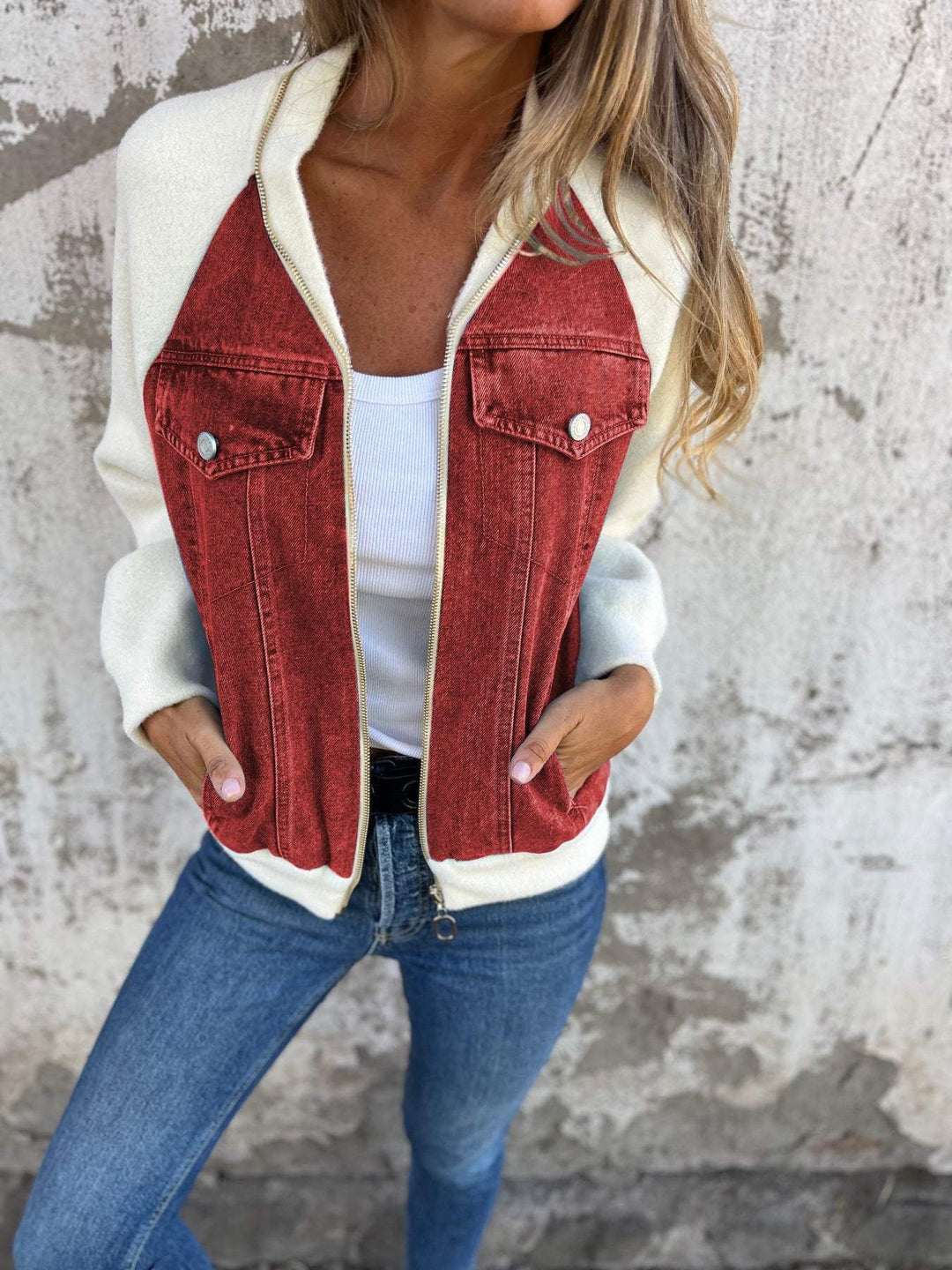 R&B | Lässige und Stilvolle Allgemeine Jacke