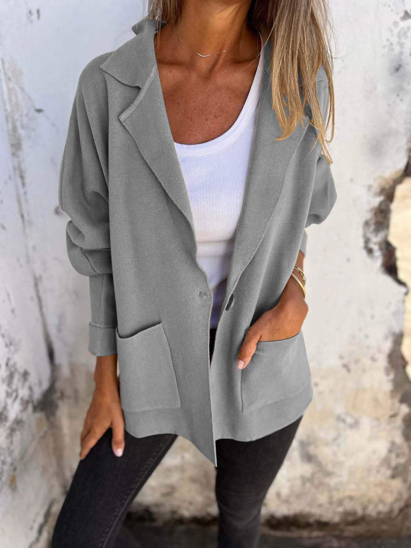 R&B | Lässige und Bequeme Winterjacke