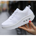 Damen leichte luftige geflochtene Mesh orthopädische Sneakers R&B