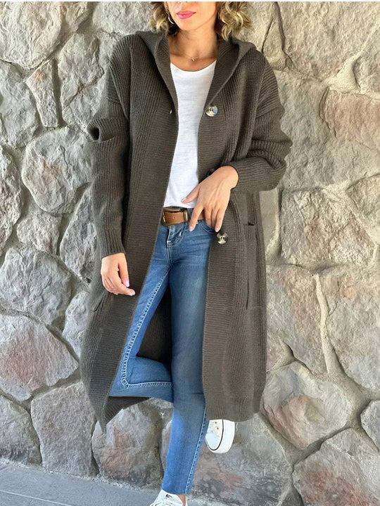R&B | Strick Hoodie Jacke für Frauen Herbst Edition