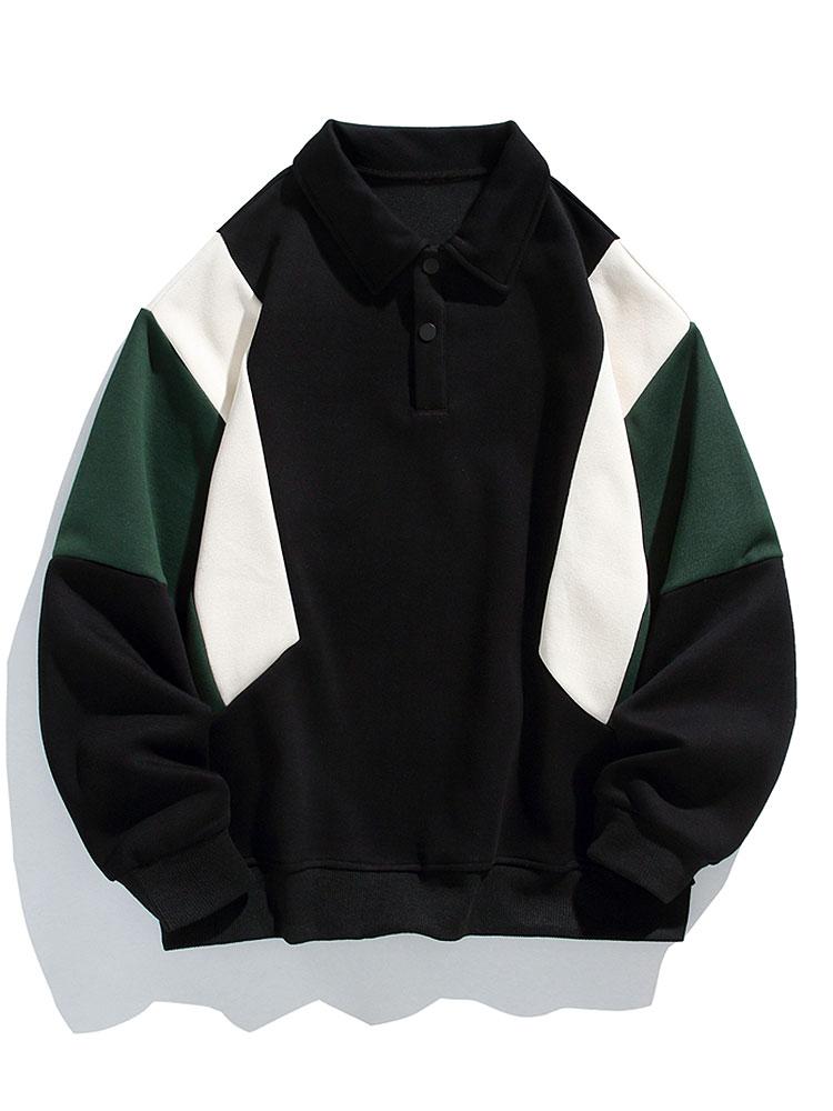 R&B | Klassische Polopullover für Männer