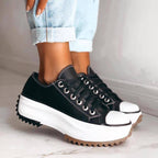 Bequeme Plateau Sneaker