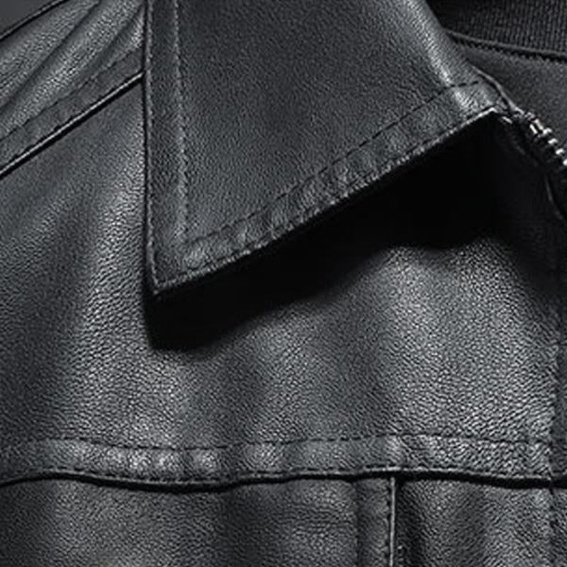 R&B | Stilvolle und Bequeme Schwarze jacke für Männer