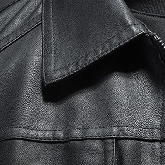 R&B - Stilvolle und Bequeme Schwarze jacke für Männer
