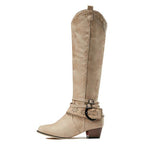 R&B | Vintage Hohe Winterreiterstiefel
