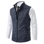 Floriluxe Gestrickte Businessweste