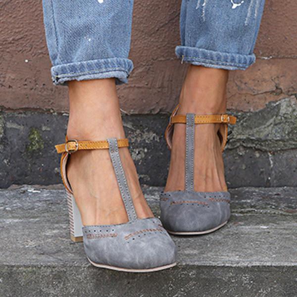 Elegante Vintage-Damen-Heels