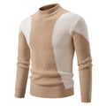 R&B | Strickpullover mit Kontrastmuster Modern und Warm