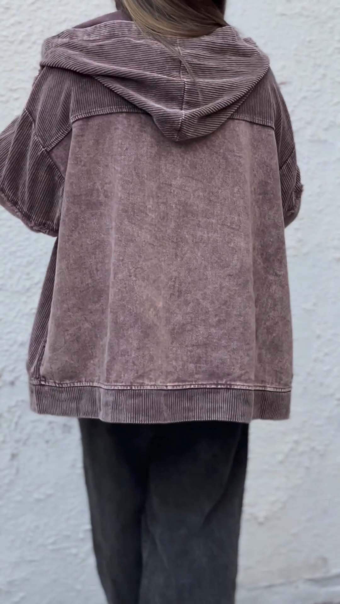 R&B | Lässige und Bequeme Winterjacke