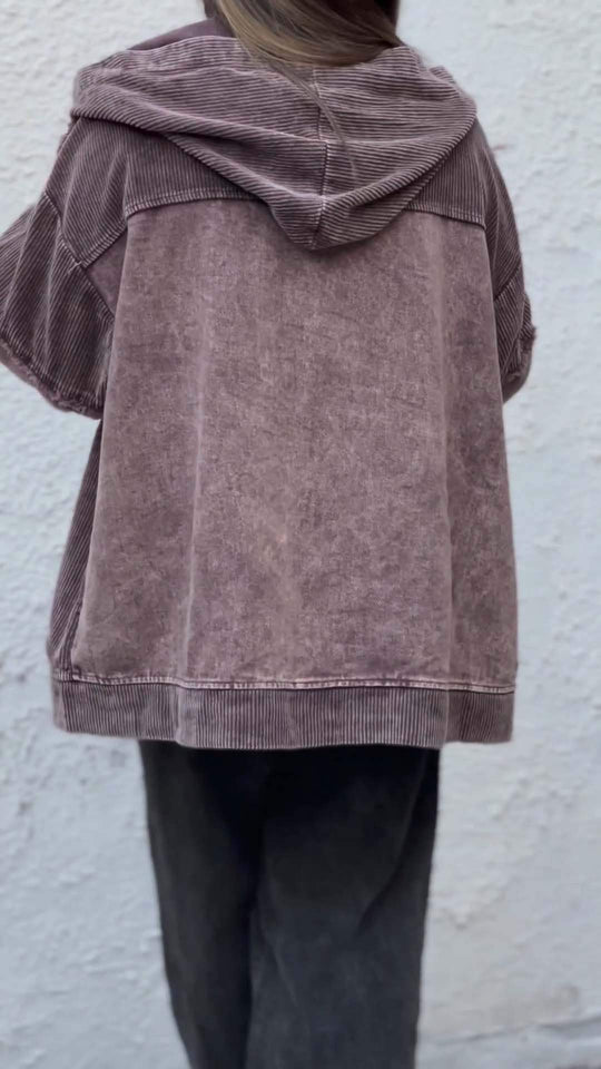 R&B | Lässige und Bequeme Winterjacke