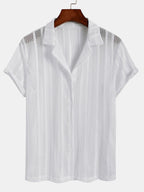 Mesh Textur Shirt