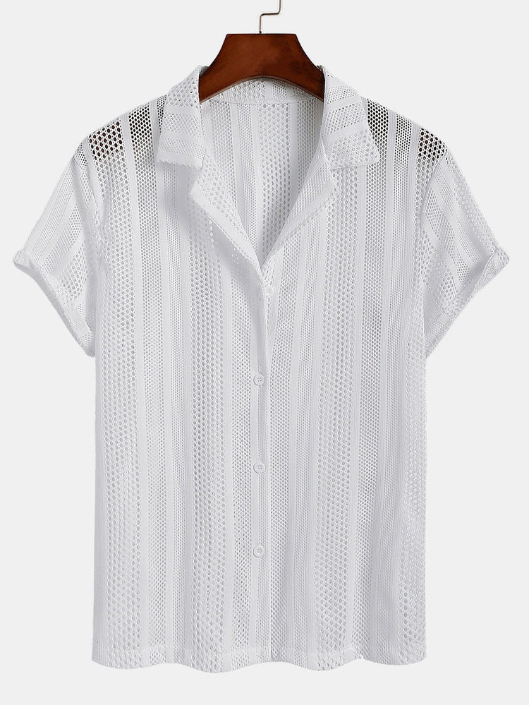 Mesh Textur Shirt