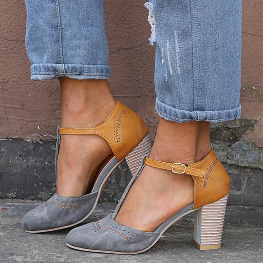 R&B | Hübsche Plateauschuhe mit Hohem Absatz