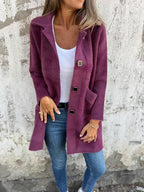 R&B | Weiche Wolljacke Zeitlose Eleganz Bequeme Passform