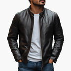 R&B | Jacke - Modernes Slim Fit Design mit Stehkragen, Stilvolle Alltags- und Freizeitjacke