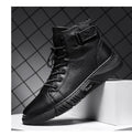 R&B | Robuste Schwarze Herrenschuhe
