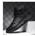 R&B | Robuste Schwarze Herrenschuhe