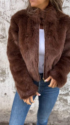 R&B | Faux Fur Jacke