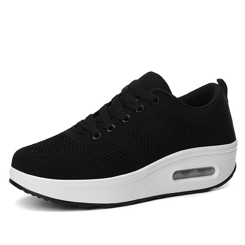 Damen leichte luftige geflochtene Mesh orthopädische Sneakers R&B