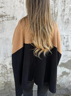 R&B | Farbenblock Cardigan Stilvoll und Bequem Modernes Design