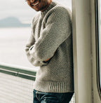 R&B | Strukturstrickpullover Weich und Wärmedämmend Ideal für Den Alltag
