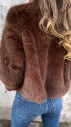 R&B | Faux Fur Jacke