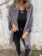 R&B | Langärmelige Strickjacke