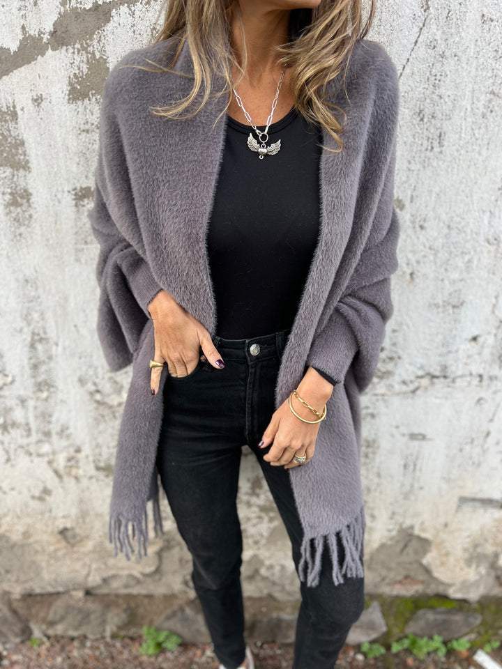 R&B | Langärmelige Strickjacke