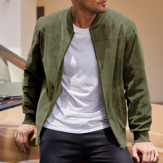 R&B | Retro Wildlederjacke für Herren
