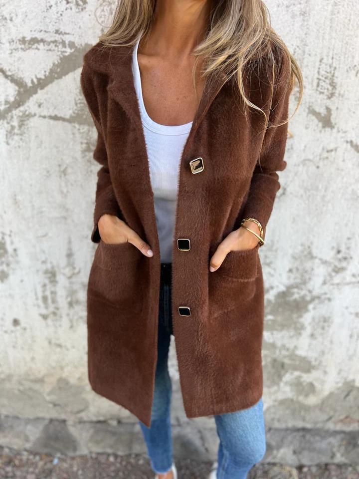 R&B | Weiche Wolljacke Zeitlose Eleganz Bequeme Passform