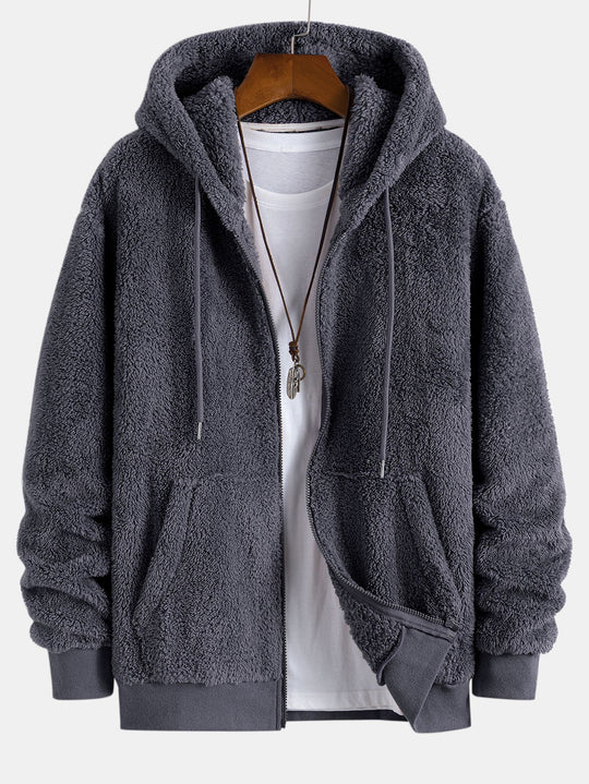 R&B | Plüsch - Winterjacke für Herren