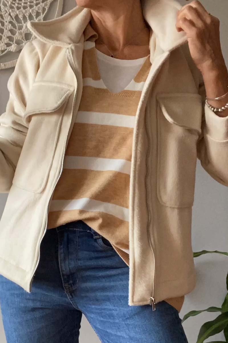 R&B | Zeitlose und Stilvolle Winterjacke