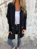 R&B | Stilvolle Lange Hoodie