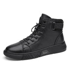 R&B | Robuste Schwarze Herrenschuhe